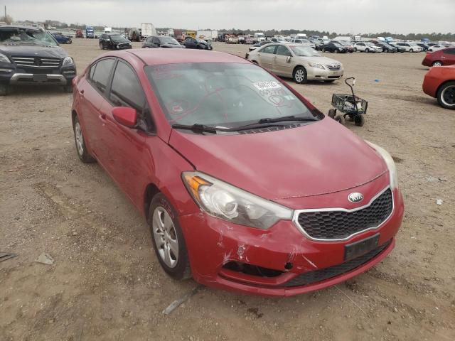 Kia Forte lx (2014)