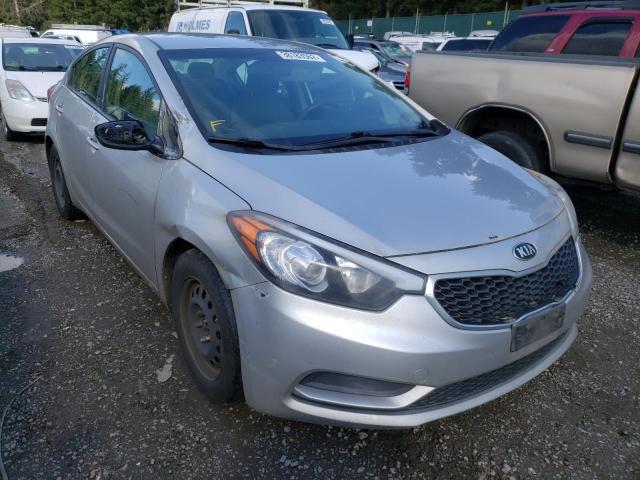 Kia Forte lx (2015)