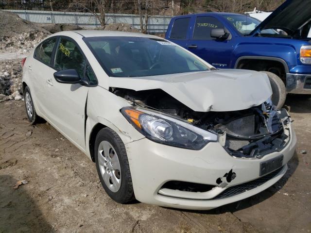 Kia Forte lx (2015)