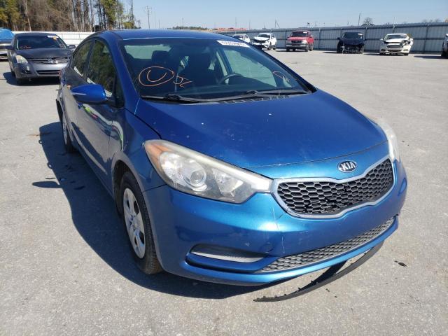 Kia Forte lx (2015)