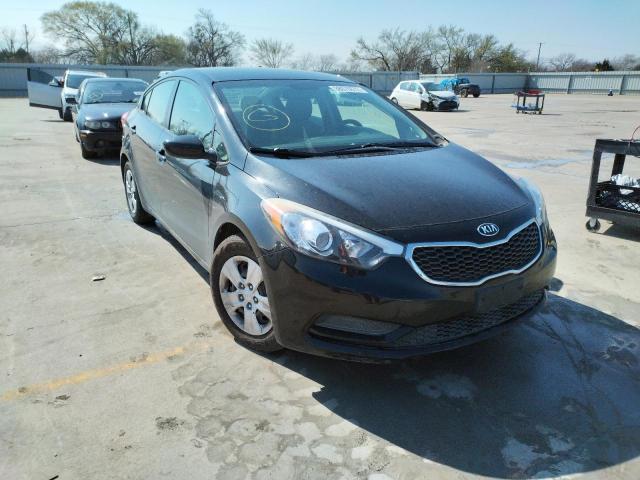 Kia Forte lx (2016)