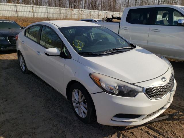 Kia Forte lx (2016)