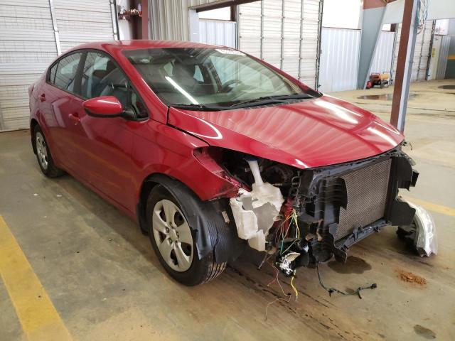 Kia Forte lx (2016)