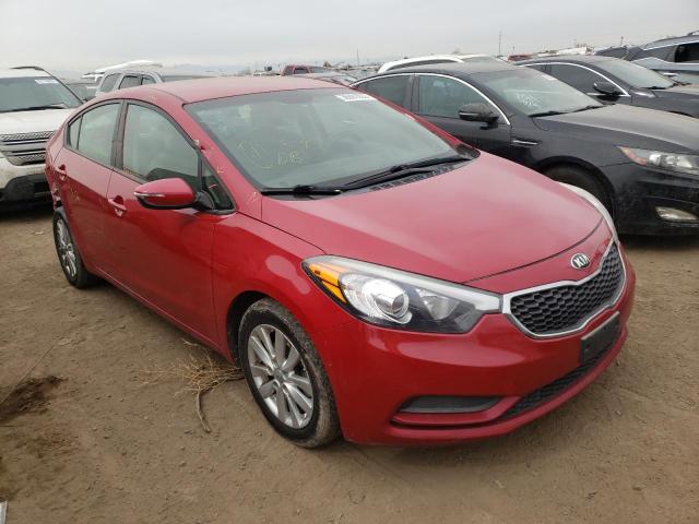 Kia Forte lx (2016)