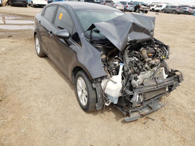 Kia Rio ex (2016)