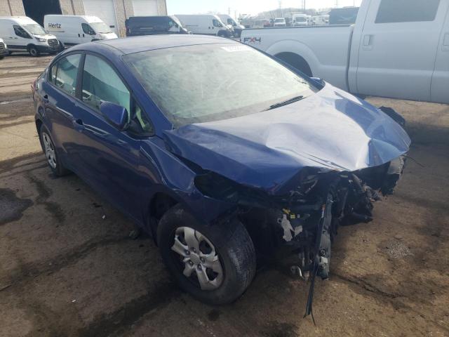 Kia Forte lx (2017)