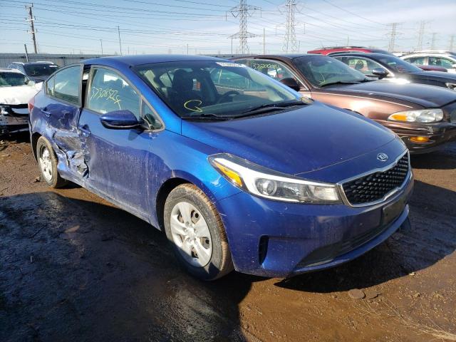 Kia Forte lx (2017)