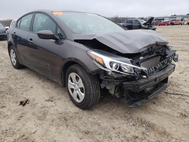 Kia Forte lx (2017)