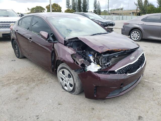Kia Forte lx (2017)
