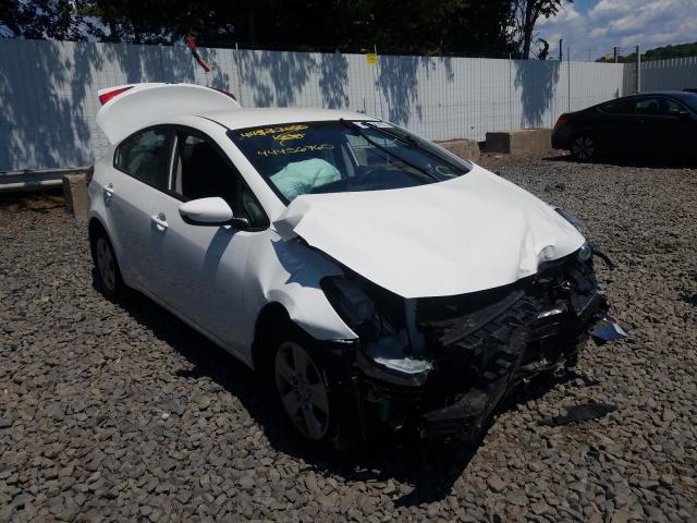Kia Forte lx (2017)