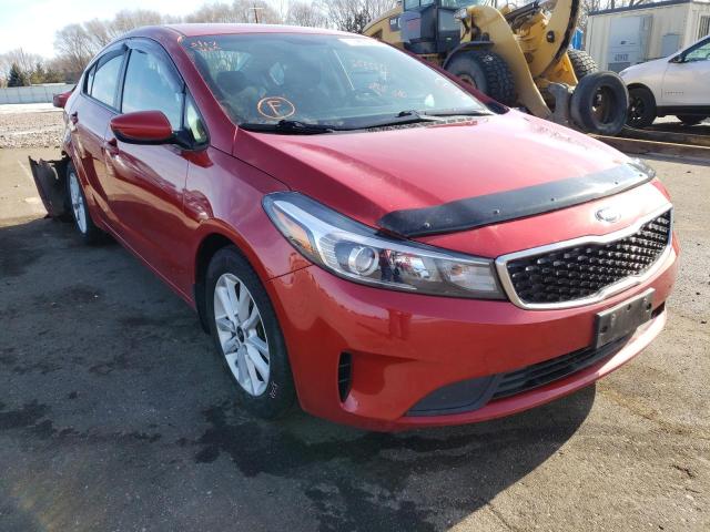 Kia Forte lx (2017)