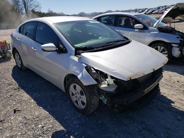 Kia Forte lx (2017)