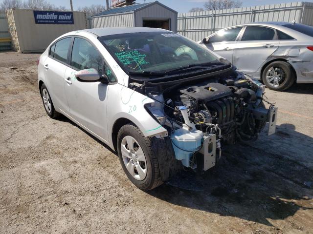 Kia Forte lx (2017)