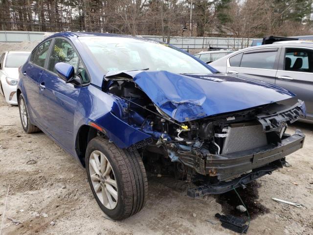 Kia Forte lx (2017)