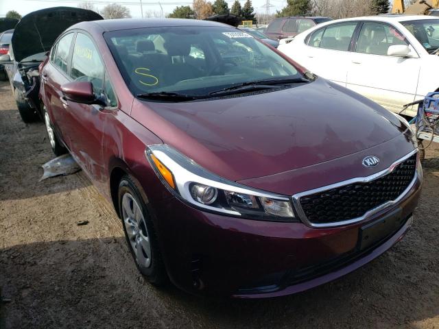 Kia Forte lx (2018)