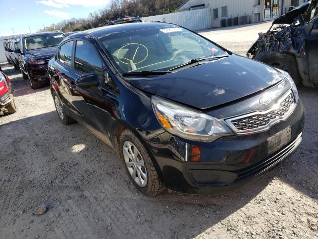Kia Rio ex (2012)