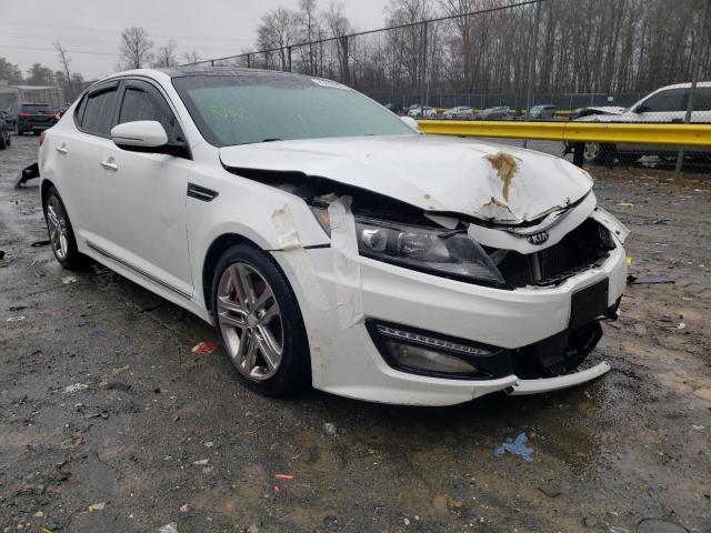 Kia Optima sx (2013)