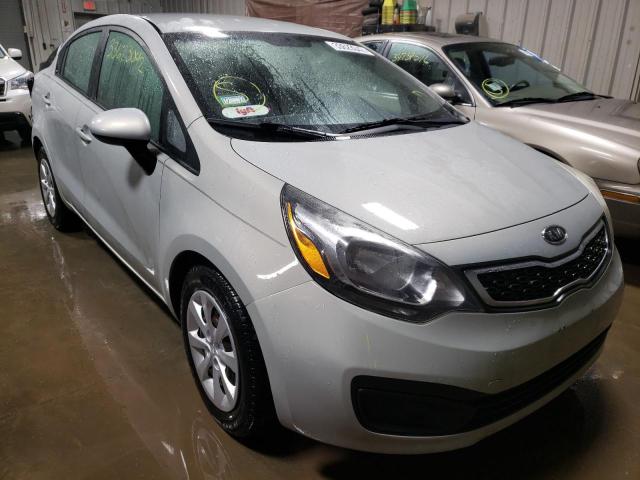 Kia Rio ex (2013)