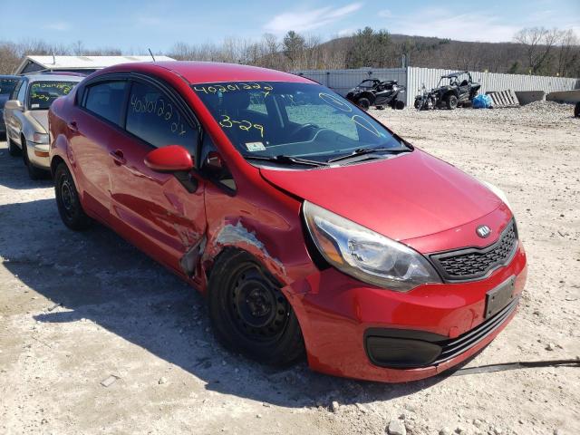 Kia Rio ex (2013)