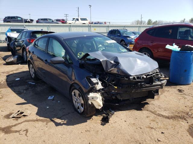 Kia Forte lx (2016)