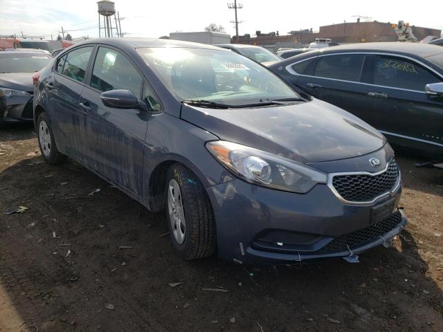 Kia Forte lx (2016)