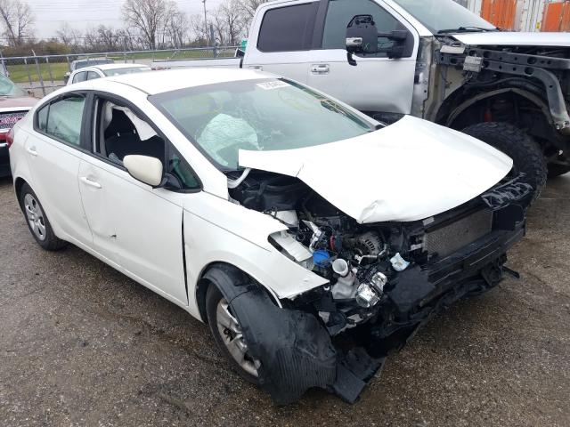 Kia Forte lx (2017)