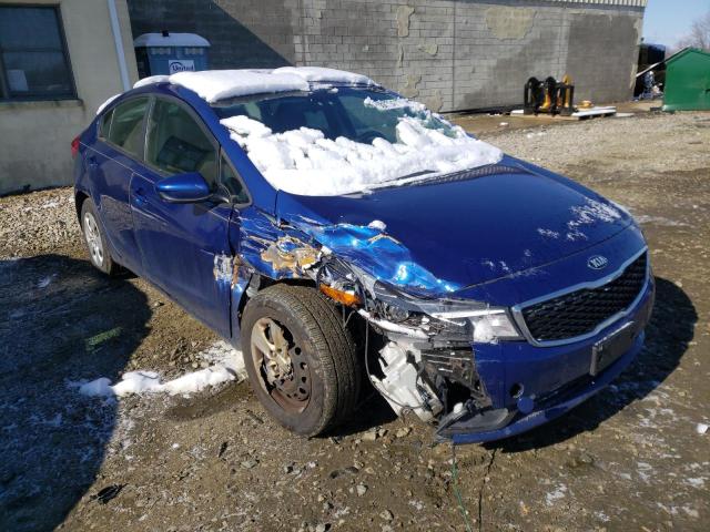 Kia Forte lx (2017)