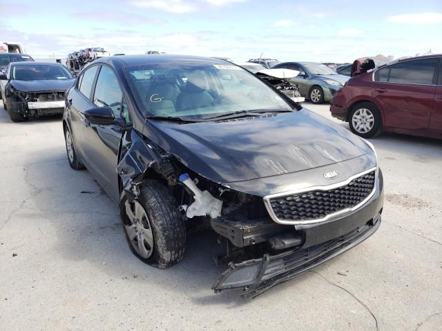 Kia Forte lx (2017)
