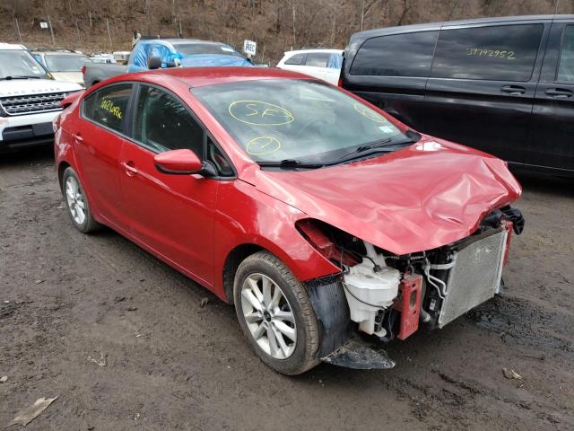 Kia Forte lx (2017)