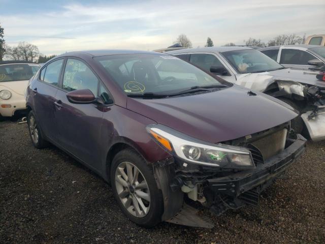 Kia Forte lx (2017)