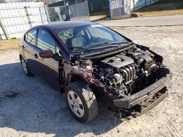 Kia Forte lx (2017)