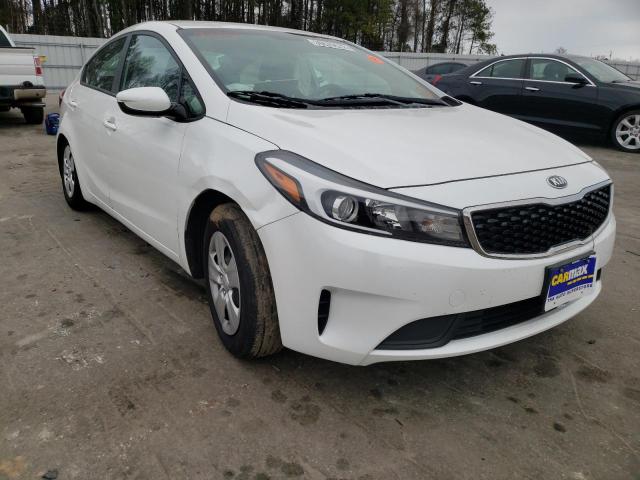 Kia Forte lx (2017)