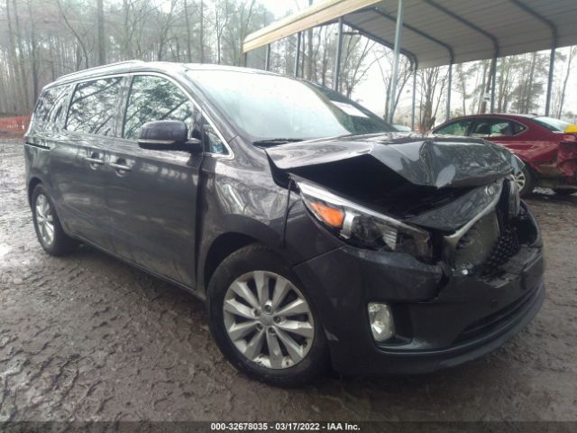 Kia Sedona (2016)