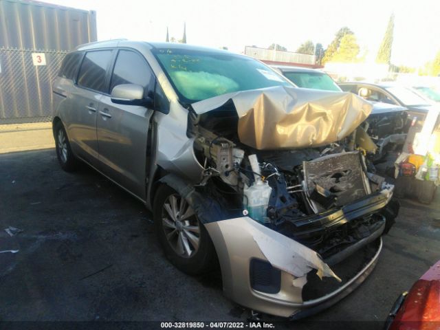 Kia Sedona (2016)