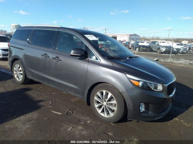 Kia Sedona (2016)