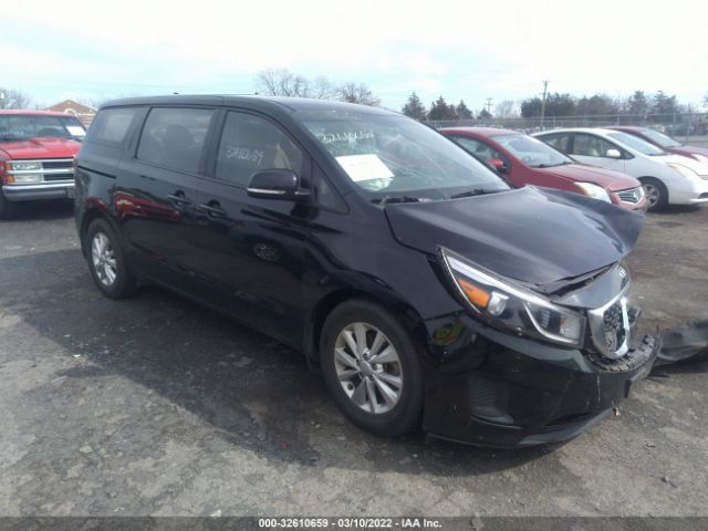 Kia Sedona (2016)