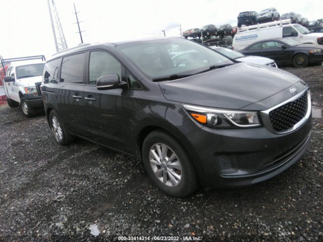 Kia Sedona (2016)