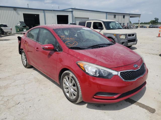 Kia Forte lx (2014)