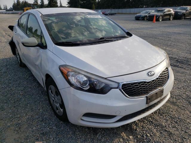 Kia Forte lx (2015)