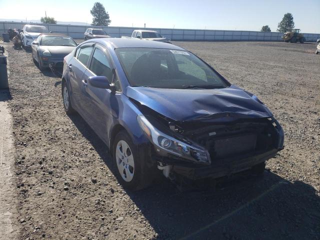 Kia Forte lx (2017)