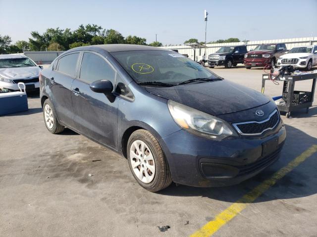 Kia Rio ex (2013)