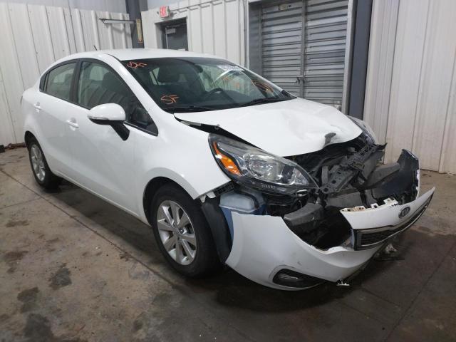 Kia Rio ex (2013)