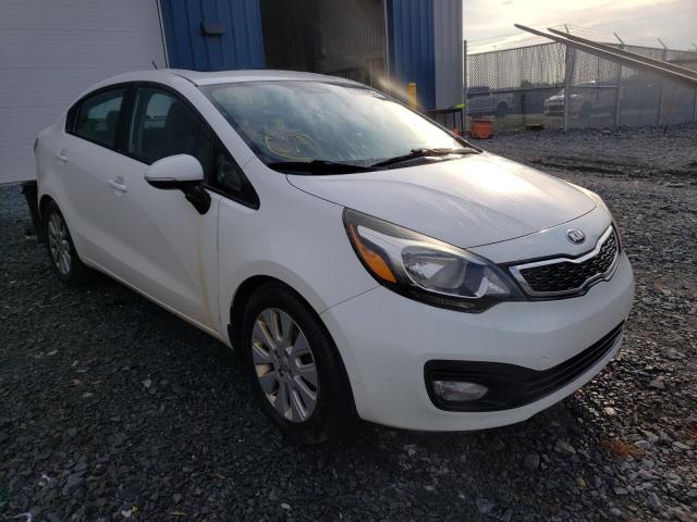 Kia Rio ex (2013)