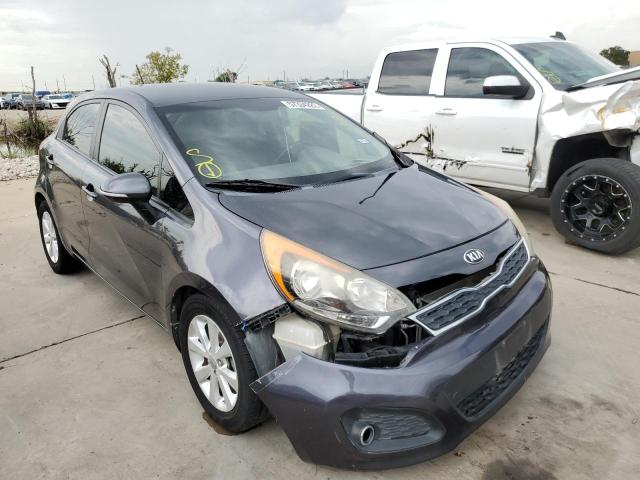 Kia Rio ex (2013)