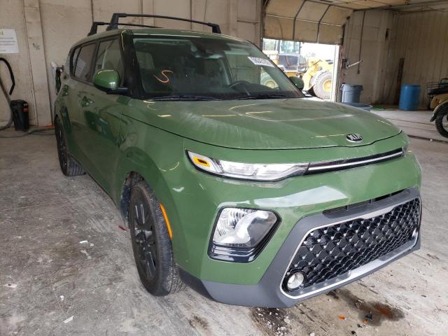 Kia Soul ex (2021)