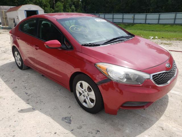 Kia Forte lx (2016)