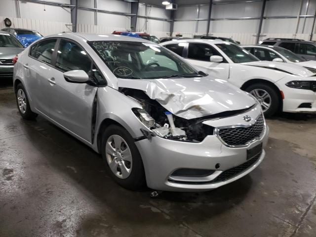 Kia Forte lx (2016)