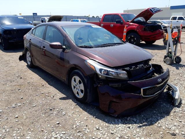 Kia Forte lx (2017)