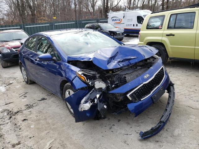 Kia Forte lx (2017)