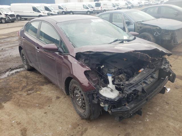 Kia Forte lx (2018)